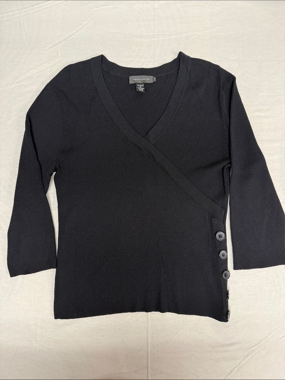 Cable & Gauge Top